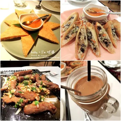 ▌新竹巨城 ▌瓦城泰國料理/好下飯的料理(必推泰國奶茶、甜品)連結菜單