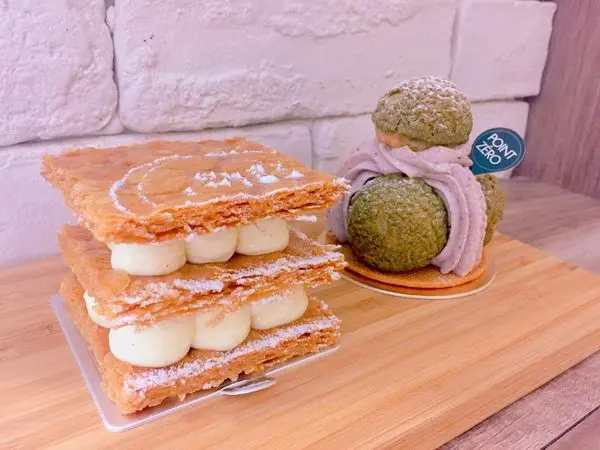 捷運三和國中站✿ 原味起點法式烘焙坊 - Pâtisserie Point Zéro✿三重也有藍帶級甜點~ 千層太厲害了!!!