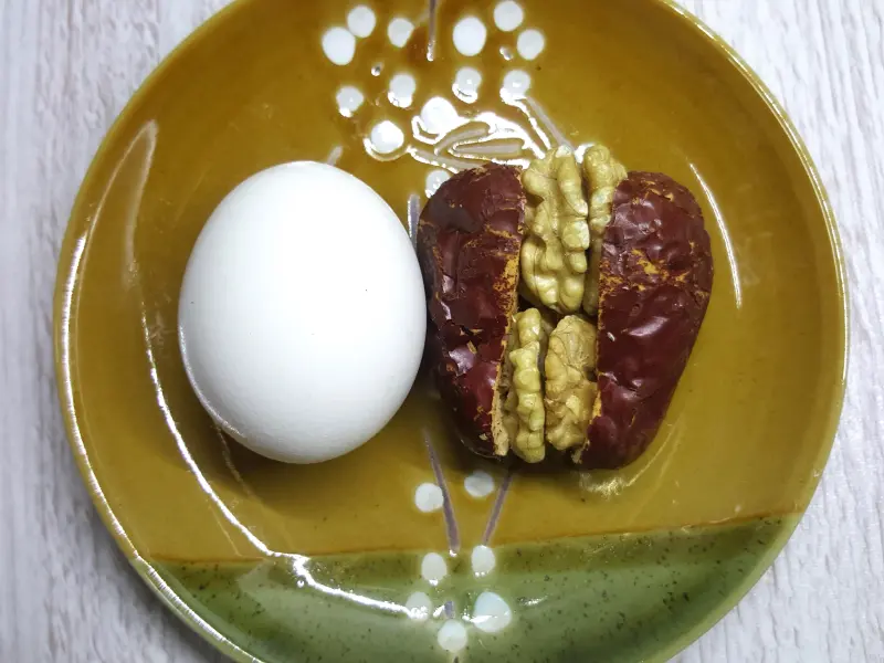 【網購零食】美日春大丸核桃棗♥跟雞蛋一樣大的核桃棗♡養身零嘴、老少咸宜♥健康伴手禮