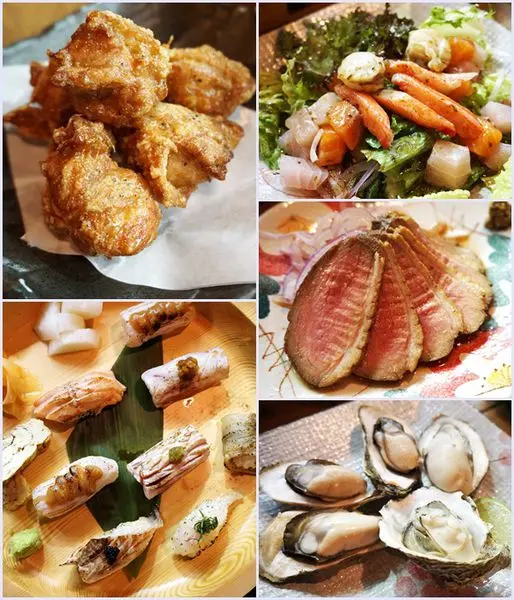 台北居酒屋【平家小料亭】烤物、炸物、沙拉、壽司、串燒樣樣都好吃!!吃過就想約朋友再來一次!!!