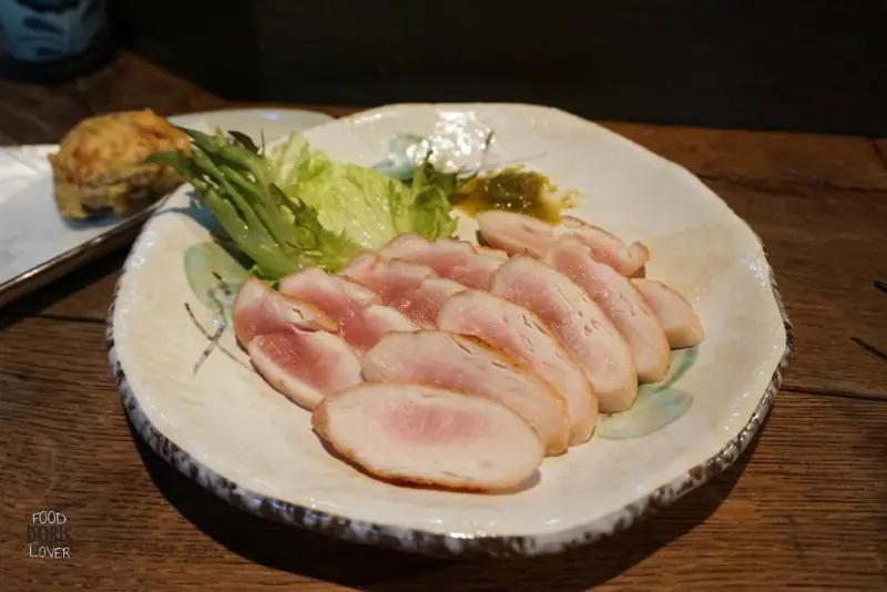 《食記》台北中山【平家小料亭】桂丁雞一夜干X里雞刺身X沖繩A5和牛串燒X居酒屋X中山國中捷運站