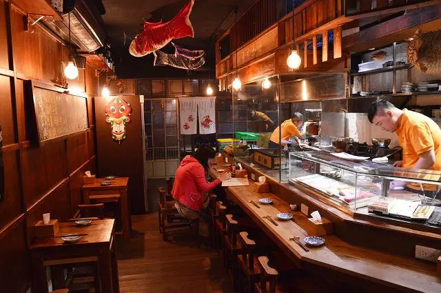 平家小料亭~~台北榮星花園美食．優質日式串燒居酒屋．濃濃日式風情讓人倍感溫馨