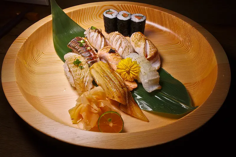 平家小料亭, 高檔無菜單日料等級的居酒屋, 榮星花園/串燒居酒屋