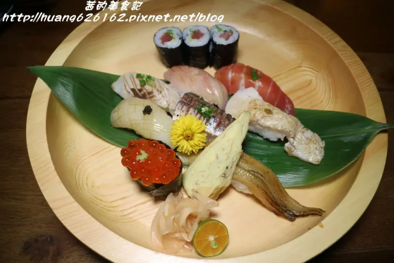 (【台北中山區 】捷運中山國中『平家小料亭』榮星花園/串燒居酒屋/雞腿龍田揚/和風櫻桃鴨胸/握壽司/烤明太子味干貝/櫻花蝦海鮮餅/和風炸牛排