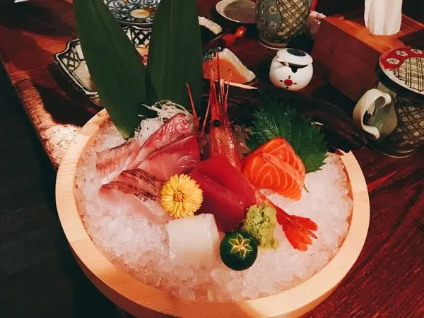 [台北] 捷運中山國中 榮星花園 ☆ 平家小料亭 ★ 懷舊風日式料理 ☆ 串燒、壽司、炸物