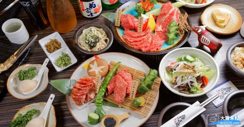 中和單點燒肉推薦,鹿兒島燒肉專賣店(中和中山店),客製雙人套餐1980元/嚴選世界食材/精緻桌邊服務,中和燒肉推薦,捷運永安市場站美食, - 大胃米粒 DAVID & MILLY