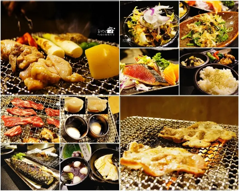 鹿兒島燒肉專賣店-中和中山店。新北第一家炭火燒肉無菜單料理，高檔海陸，桌邊代烤服務，動口不用動手~~