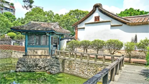 【新北景點】林本源園邸／府中捷運站～百年古蹟，鳥語花香，氣候宜人，是目前臺灣僅存最完整的園林建築