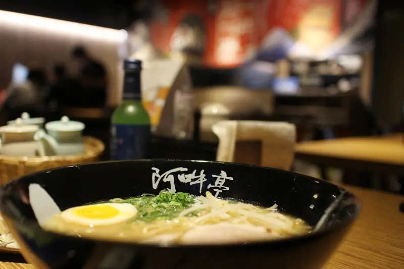 台北／大安 阿吽亭日式原味拉麵 大阪雞湯拉麵代名詞，關東關西口味大不同（近國父紀念館 華視 延吉街）