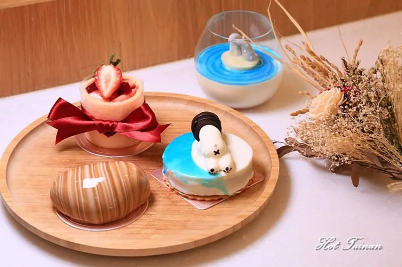 【台南法式甜點】用甜點傳達心意，法式藍帶甜點的浪漫：Celso Pâtisserie 漫步左岸法式甜點 - 熱血玩台南。跳躍新世界