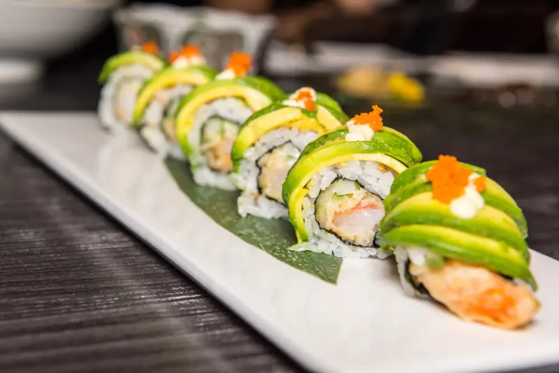 【食-新竹竹北】橙家新日本料理♥創意與美味兼具的日本料理♡新鮮肥美的刺身♥菜色豐盛的元氣餐盒