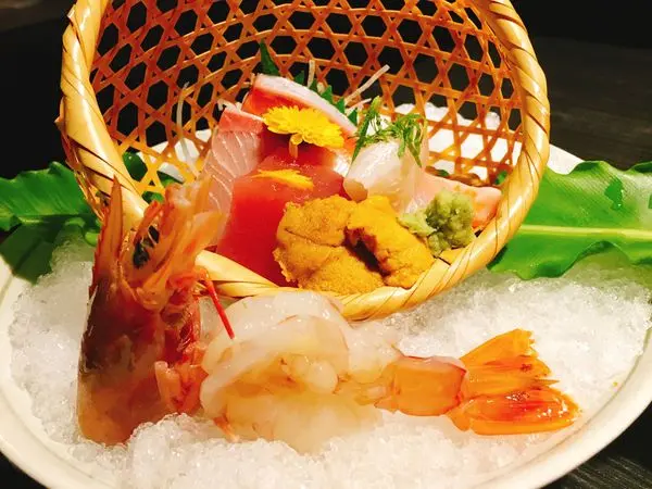 新竹竹北-光明商圈美食{橙家新日本料理}食材鮮度極品好味