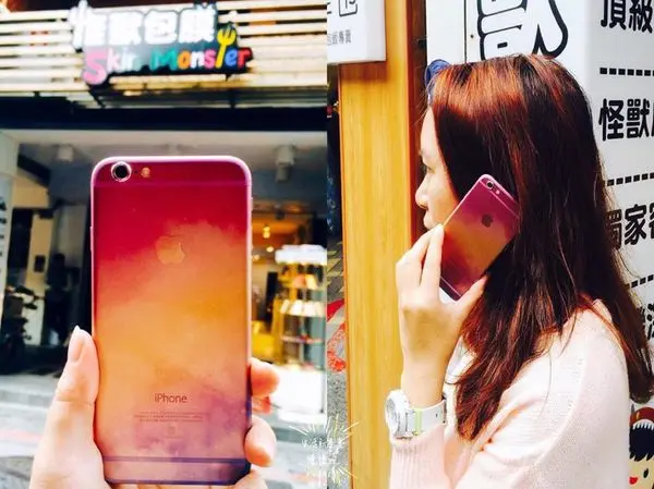 【分享．慈】士林夜市專業手機包膜讓手機煥然一新▷怪獸包膜 Skinmonster (士林店)