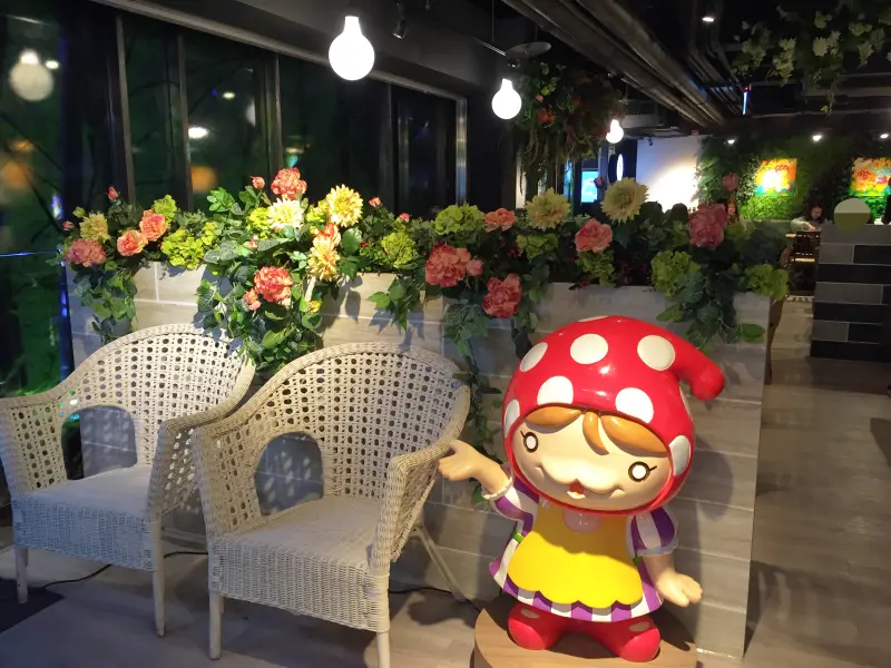 蘑菇森林義大利麵坊 桃園ATT筷食尚 份量/主菜澎湃 吃得飽的義大利麵