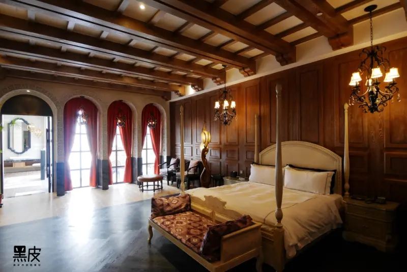 【台中※住宿】芭蕾城市渡假旅店。浪漫的氛圍讓您渡過一個激情四射