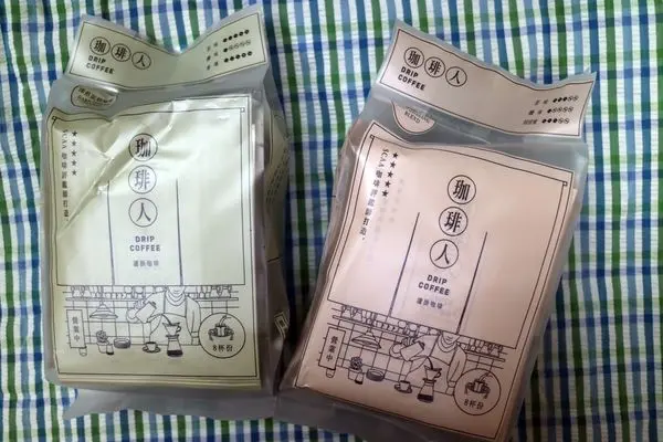 全省通路=<吃飽>珈琲人濾掛咖啡~曼特寧風味＊深煎炭焙風味~人人都能成為珈琲人＊完美的濾掛式咖啡=