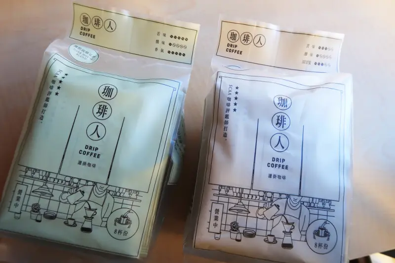  ▌分享 ▌珈琲人濾掛咖啡 ♡ 夢想的溫度～曼特寧風味+深煎炭焙風味～SCAA咖啡評鑑師打造，全聯福利中心販售