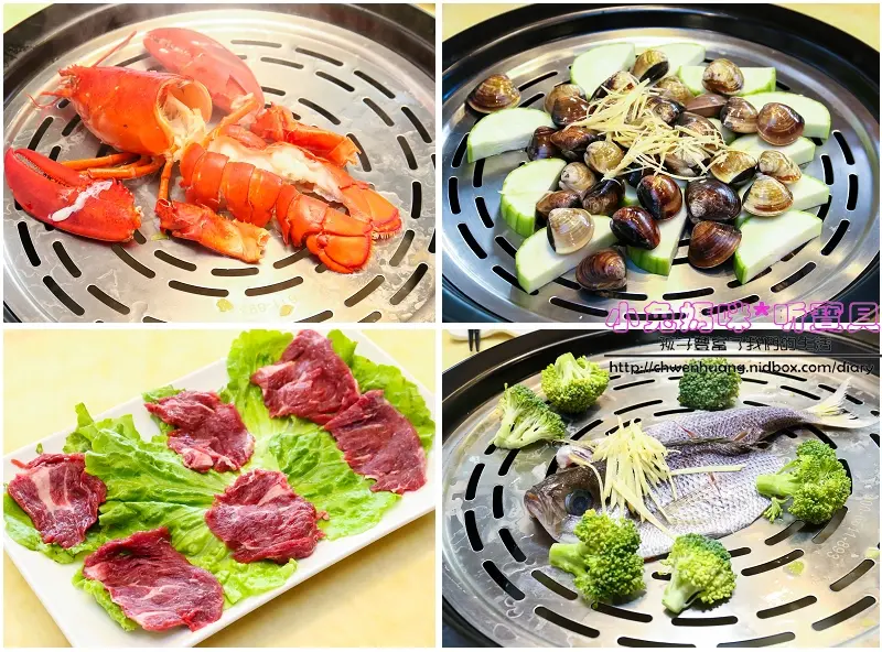 【新竹海鮮餐廳 】☼海之味-海の味蒸氣養生料理(關新店)☼蒸煮出食材的鮮甜美味，無油無味精，健康又美味！♥♥