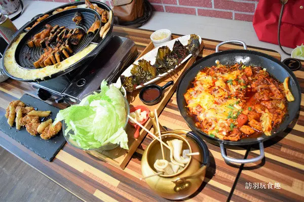 K-BOB韓棒韓式烤鰻魚春川雞/老師好秋，揪你憶起秋/東區美食