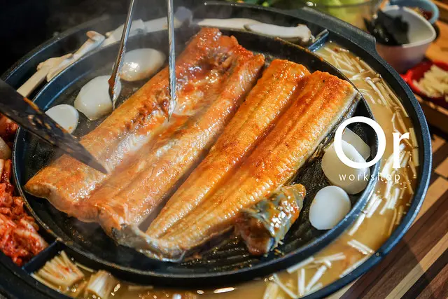 [忠孝敦化|食記]全台第一家韓式烤鰻魚，不敢吃鰻魚的我都被迷上，各式韓式料理春川辣炒雞，特調韓國燒酒-韓棒金大韓式烤鰻魚