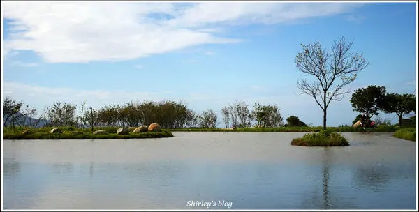 三芝興華里秘境『水一方』~媲美金山八煙水中央美景