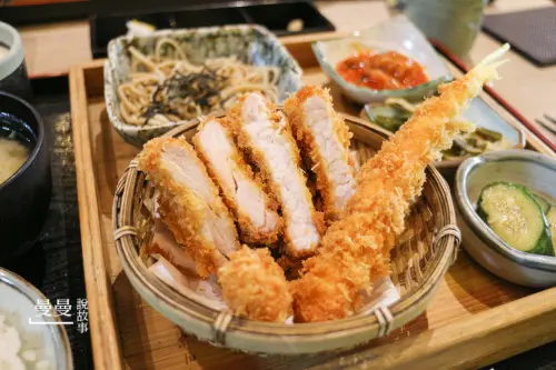 【台北/南京復興站】赤神豬排飯，商業午餐高CP值/菜單