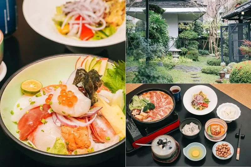 台中西區》sono園日本料理。走過繁華現代老字號日本料理店,全新推出平價套餐 - Nana愛旅行札記