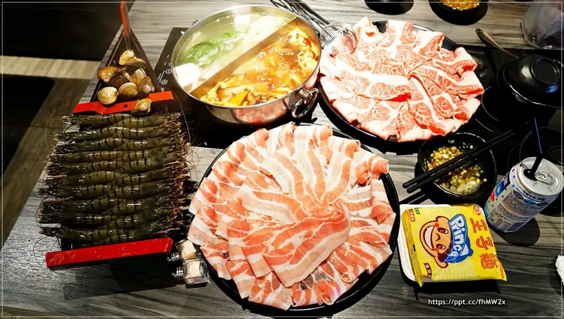 【新莊火鍋】湯正黑潮涮涮／週一至週日肉盤大升級，不吃菜盤也可以換肉，肉食控的最愛，讓你吃到不要不要的