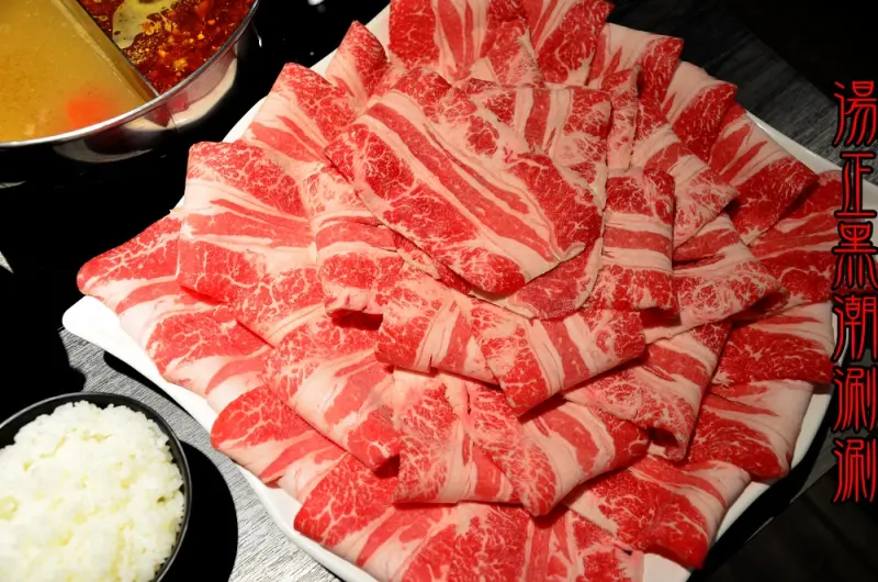 新北火鍋_湯正黑潮涮涮│火力全開美食！50盎司+小龍蝦，羨煞旁人眼光的雙人美味套餐！ - 愛伊特candy的分享樂園