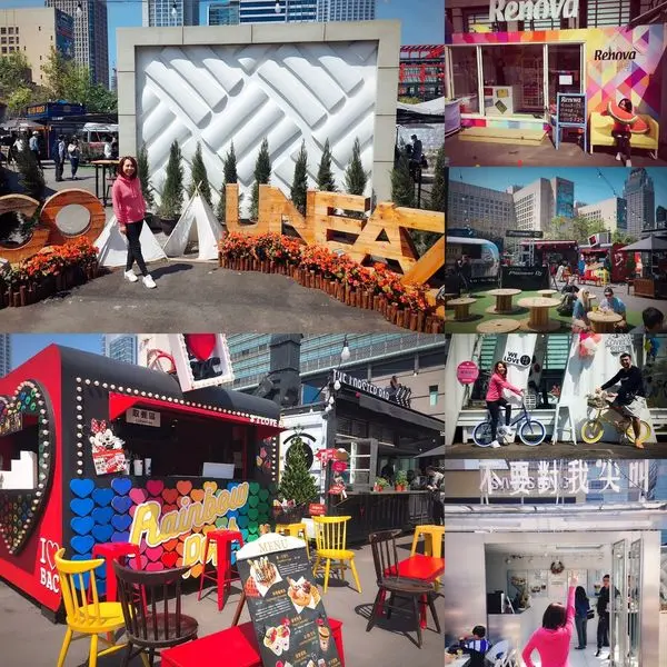 【愛旅遊】來一場異國風味的貨櫃市集饗宴☆★台北信義區Commune A7☆★