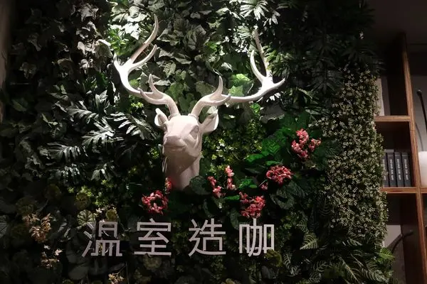 高雄新興區=<食>溫室造咖~鳥語食物香＊讓你在城市之中尋找到了一個小清新=