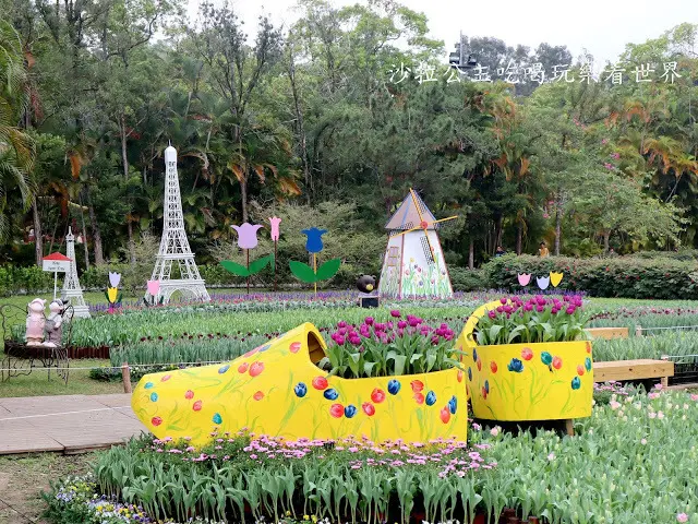 2019台北免費鬱金香展『士林官邸-期待相鬱』文末附捷運士林站周邊美食