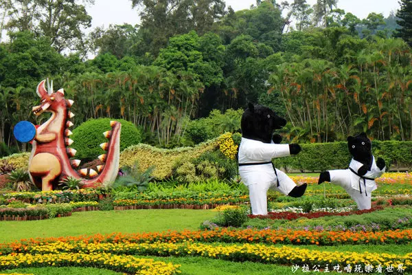 2016士林官邸菊展『菊世聞名』捷運士林站