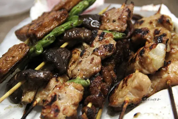 烏日烤肉之家，重口味的人，來這兒就對啦!!