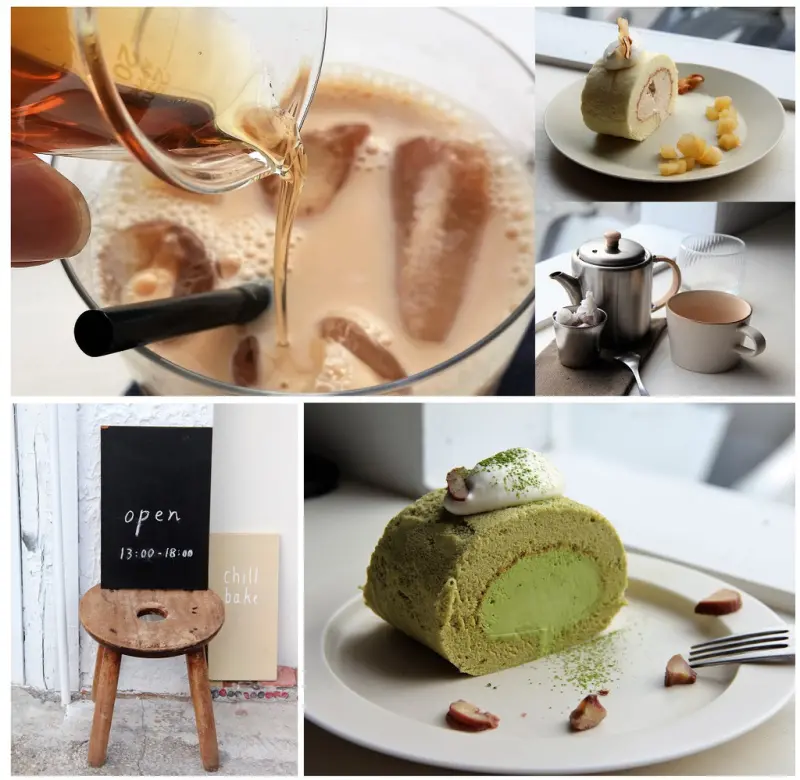 隱身公園旁的小清新~chill bake