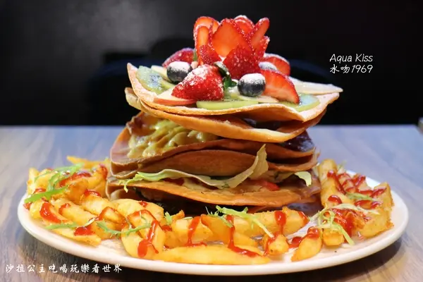 西門町創意料理『Aqua Kiss水吻1969』現場演唱/捷運西門站