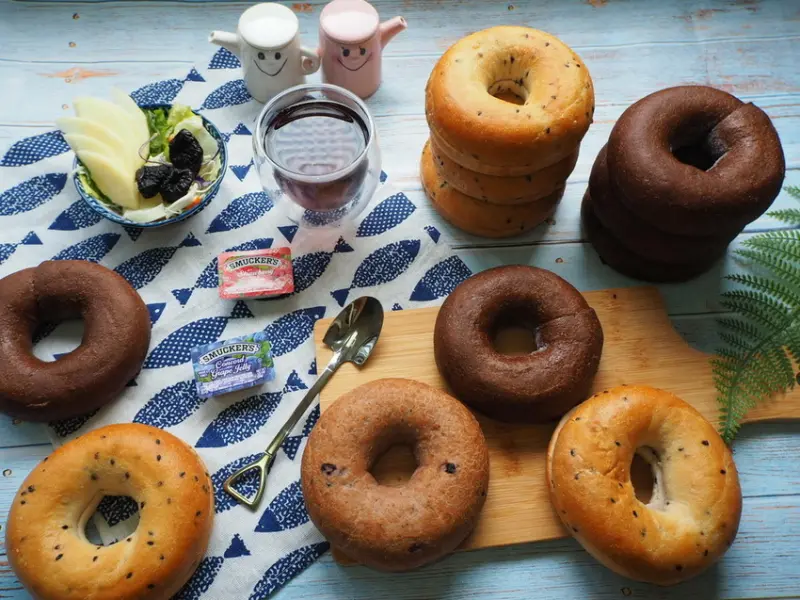 冷凍宅配美食推薦 您今天減醣了沒? 推薦原味時代 減醣手作貝果 減醣豆渣貝果 適合想吃怕胖又想解嘴饞的減醣人