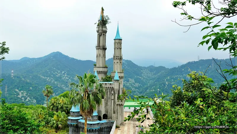 【新竹景點】佛陀世界／IG熱門打卡景點～假日才有開放的秘境城堡，號稱著台版迪士尼之稱，怎麼拍都美麗