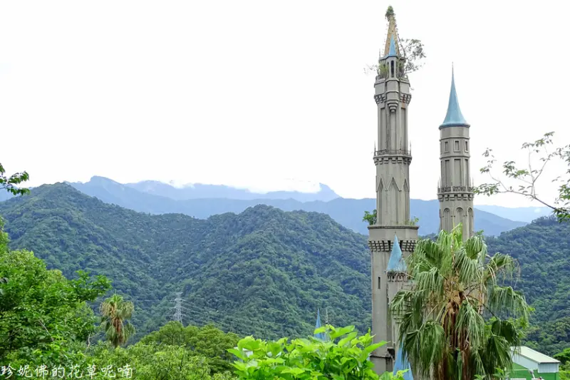 【新竹-關西鎮】佛陀世界｜山中的童話城堡
