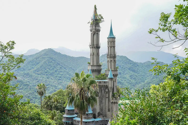 【新竹景點】佛陀世界｜台版迪士尼樂園｜新竹一日遊｜關西景點｜