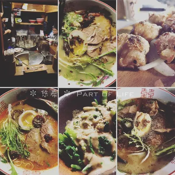 【食。日式】台中-有囍豚骨拉麵(科博屋台店)-會讓人一再想來的深夜食堂