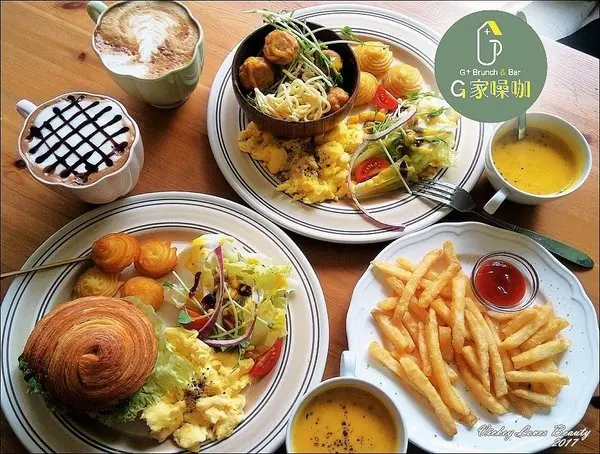 (台中北區早午餐推薦)G家噪咖～營養美味又有飽足感！
