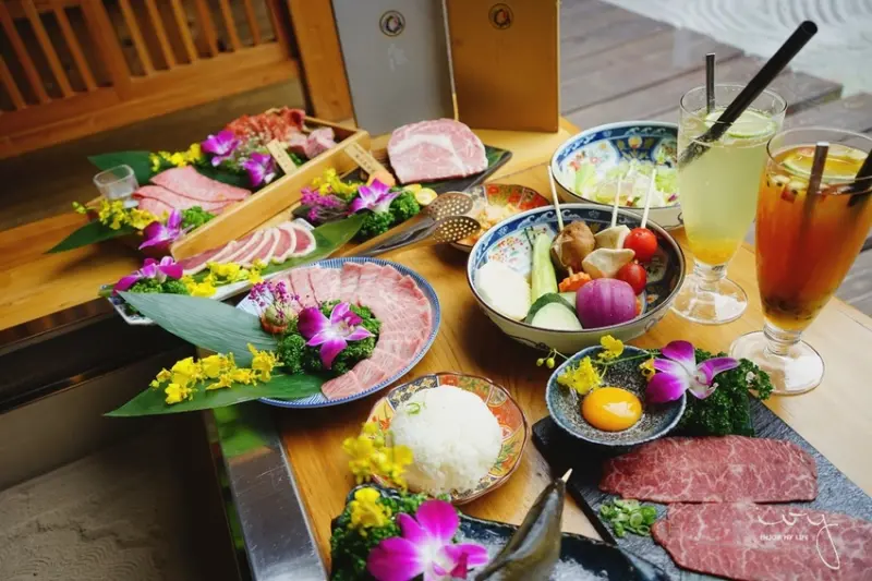 締藏和牛燒肉| 台中燒肉推薦，囲炉裏炭火燒肉，頂級桌邊服務，享受和牛入口即化的口感！