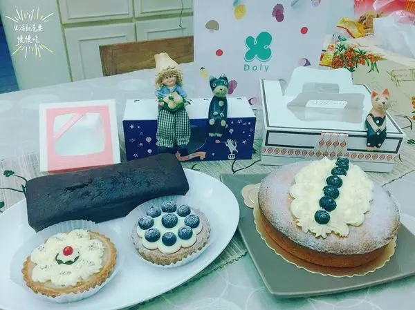 【古亭．慈】每一口都能感受到甜點的最佳狀態▷Doly 朵莉(古亭站甜點)