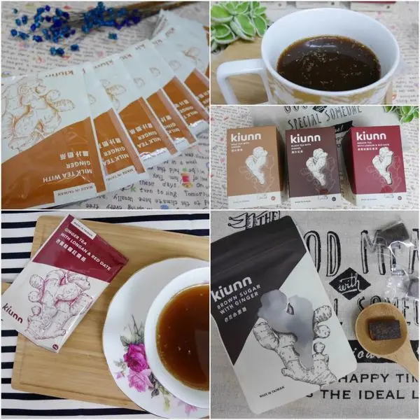 Kiunn 每天一點薑薑好 ♥︎ 暖身又暖心的幸福感 ♥︎ 嚐得到實實在在的薑末 ♥︎ 台灣在地小農的用心