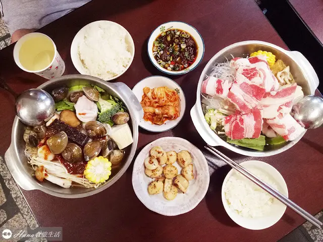 【新北三重】路得小火鍋 | 雙人套餐可選2道附餐 白飯、泡菜吃到飽 高CP值巷弄美食推薦 
