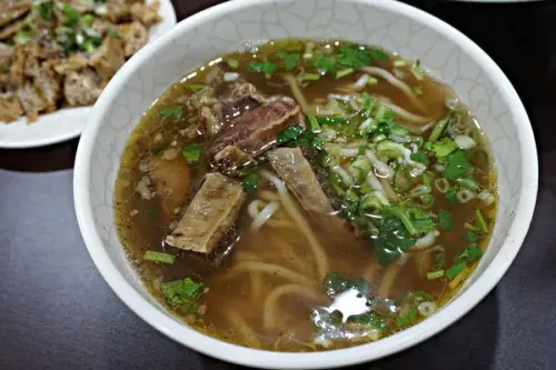 【梁家牛肉麵】大有路來勢洶洶的麵店