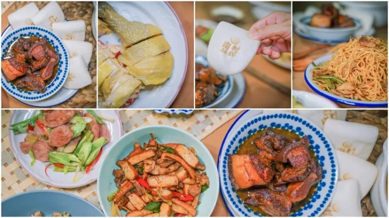 南村｜私廚‧小酒棧 ▏東區超夯眷村菜也推出百元熱炒外帶 不吃一波對不起自己的嘴。河南蒸麵、毛澤東紅燒肉 折扣殺很大。捷運忠孝敦化站