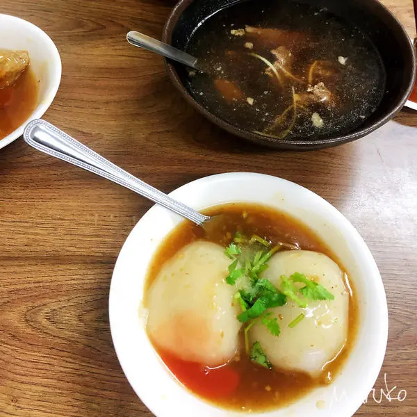 板橋 < 津記肉圓 > 江子翠捷運站附近小吃推薦 2019.12.28