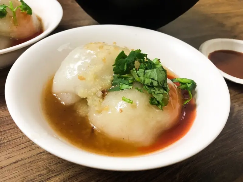 【慧。愛笑的吃貨】30年歷史在地好滋味.津味肉圓.當歸羊肉湯.華江黃昏市場